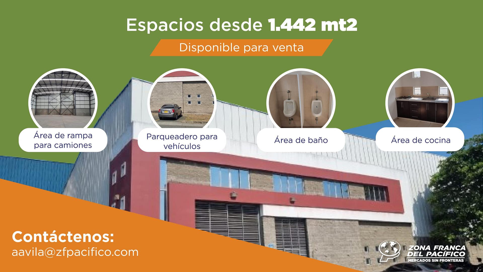 Bodega disponible